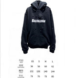 Balenciaga clothing front view — premium authentic designer style