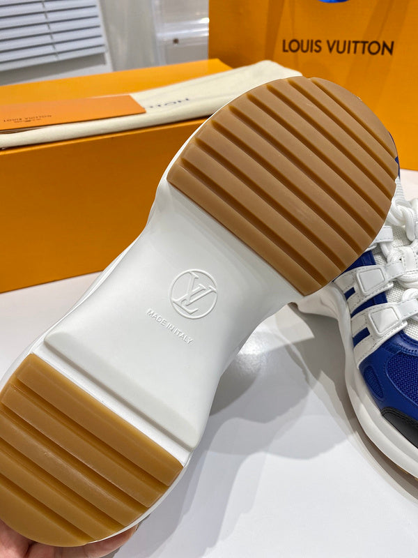 Louis Vuitton shoes Style 315 - styled lifestyle view