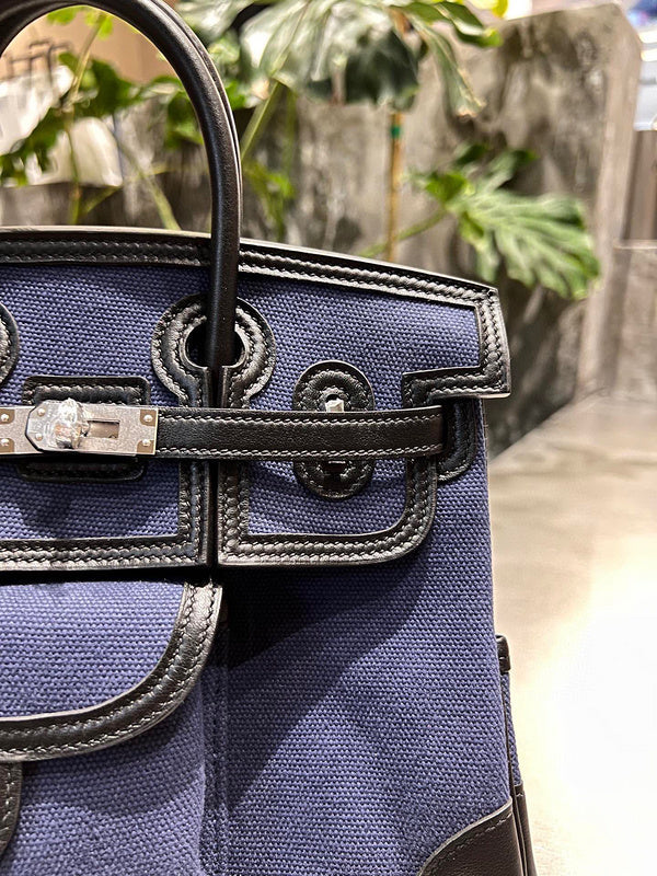 Interior view of chic premium bag