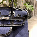 Interior view of chic premium bag