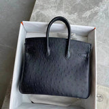 Close-up detail of streamlined bag design
