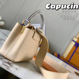 Close-up detail of signature chic women's handbag – women's luxury accessory