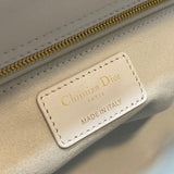 Side profile of premium sleek women's handbag – women's everyday handbag