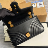 Interior view of refined polished women's handbag – women's luxury accessory