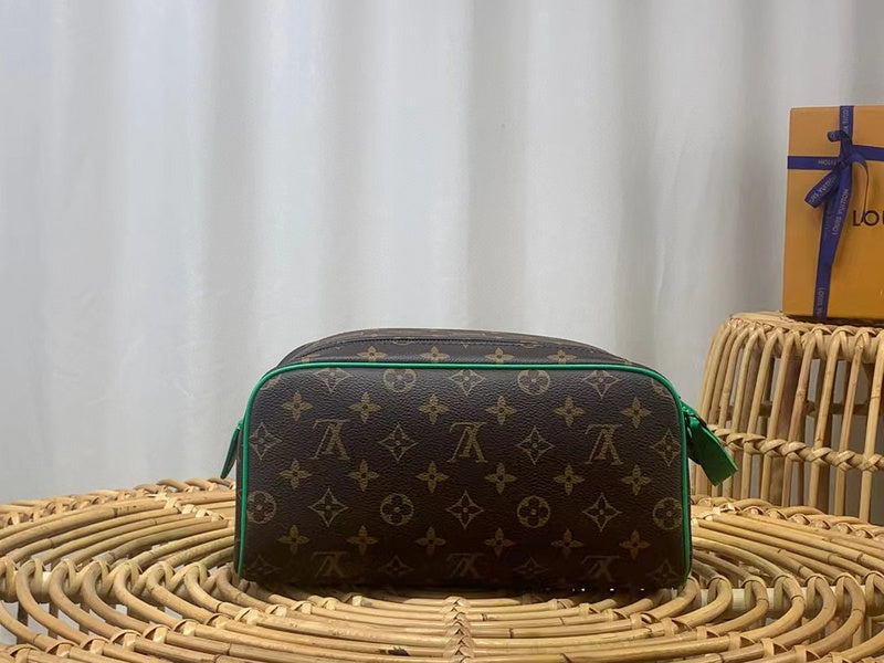 Interior view of elevated signature women's handbag – women's statement bag