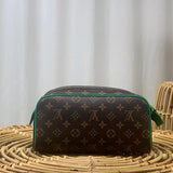 Interior view of elevated signature women's handbag – women's statement bag