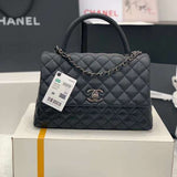 Zivas Charm Signature Style Everyday Handbag (Structured Everyday Essential) – Front View