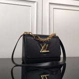 Side profile of elevated refined women's handbag – women's luxury handbag