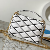  Curated handbag carried on shoulder 16