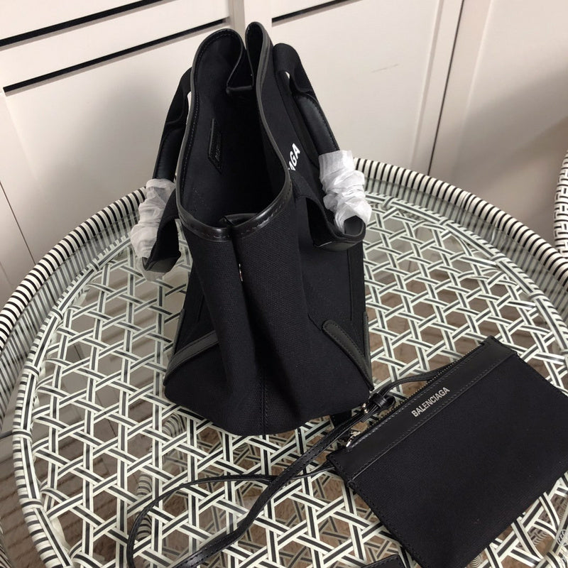 Back view of elevated statement women's handbag – women's luxury handbag
