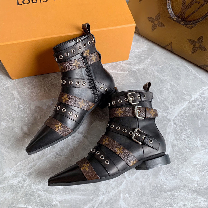 Louis Vuitton luxury shoes lifestyle view — premium authentic designer style