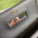 Interior view of chic polished women's handbag – women's everyday handbag