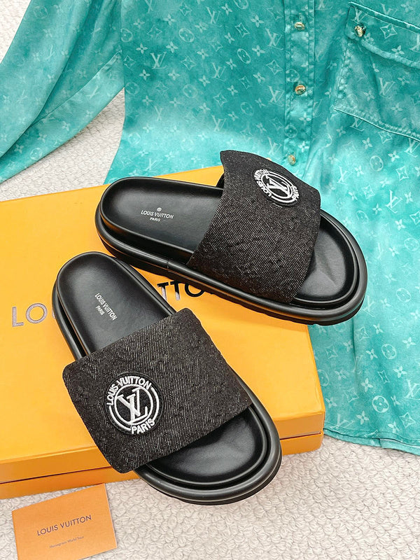 Louis Vuitton shoes Style 374 - packaging and accessories