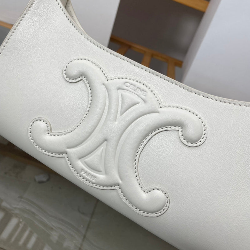 Interior view of chic structured women's handbag – women's everyday handbag
