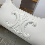 Interior view of chic structured women's handbag – women's everyday handbag