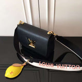 Styled lifestyle shot of everyday-luxe elevated women's handbag – women's designer-style accessory