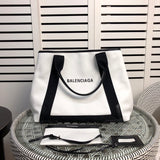 Front view of modern statement women's handbag – women's luxury handbag