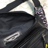 Elegant Faux Leather Handbag - Modern Structured Build | Women's Luxury Handbag #227 - texture close-up (image 9) of designer-inspired handbag