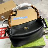 Handle and strap detail of everyday-luxe classic women's handbag – women's premium purse