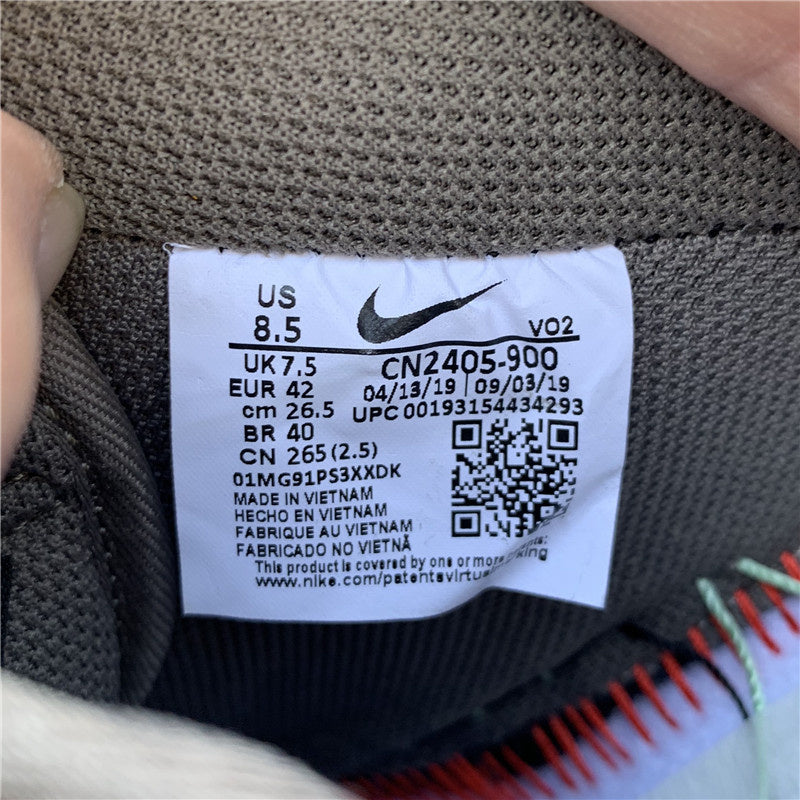 Nike Men's & Women's Luxury Fashion Trainers — Style 006 front view