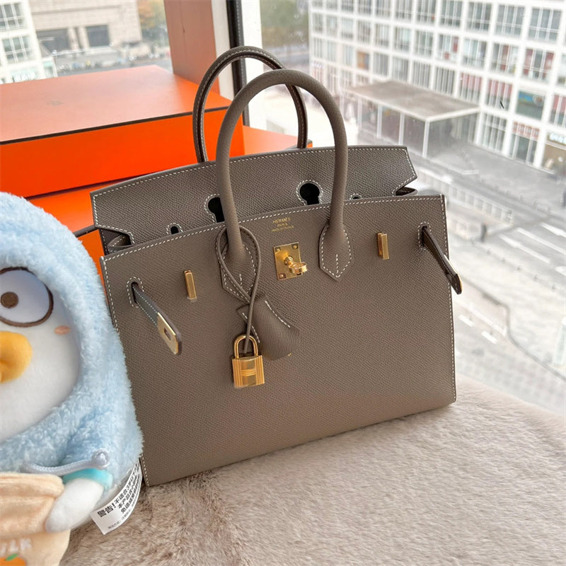 Modern bag shown from front angle