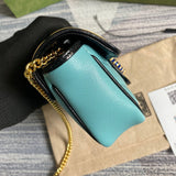Interior view of polished modern women's handbag – women's luxury accessory