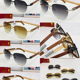 Lifestyle view of Cartier unisex sunglasses