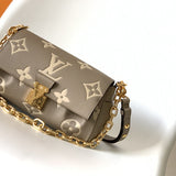  sleek structured bag detail view showing craftsmanship