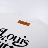 Full styled look of Louis Vuitton luxury clothing with contemporary cut
