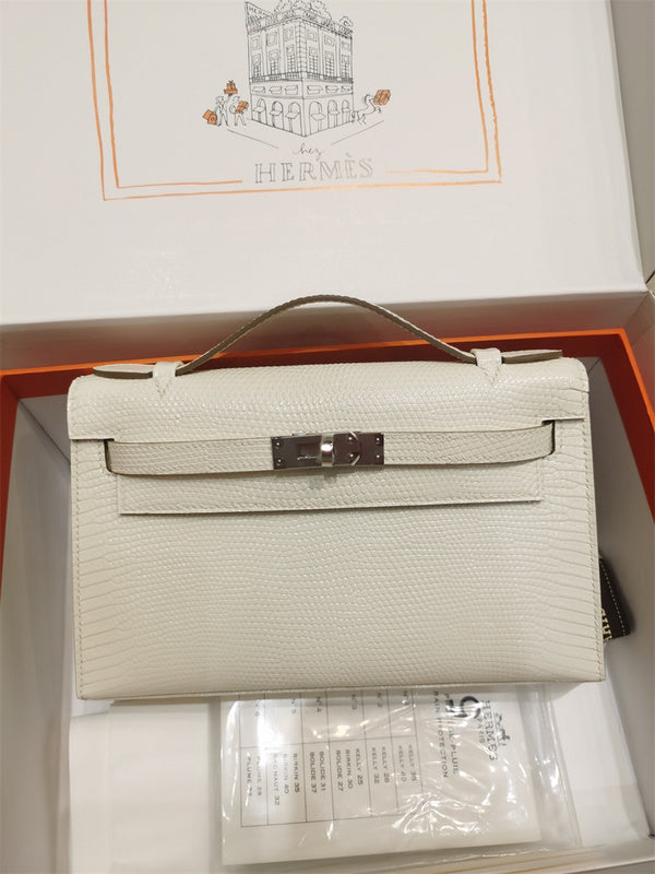 Modern bag shown from front angle