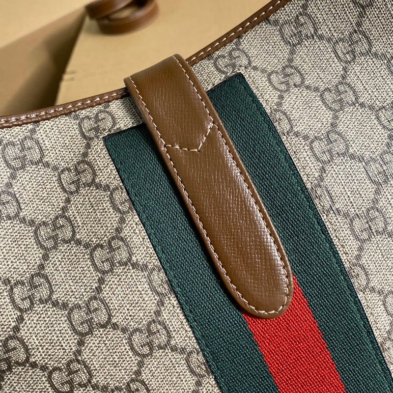 Back view of everyday-luxe statement women's handbag – women's luxury handbag