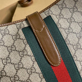 Back view of everyday-luxe statement women's handbag – women's luxury handbag