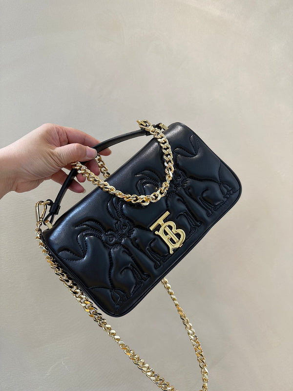 Bold Vegan Leather Handbag - Refined Silhouette | Women's Designer-Inspired Purse #1077 - hardware and detail close-up (image 5) of designer-inspired handbag