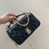 Bold Vegan Leather Handbag - Refined Silhouette | Women's Designer-Inspired Purse #1077 - hardware and detail close-up (image 5) of designer-inspired handbag