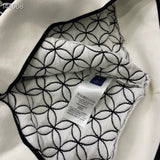 Back view of Louis Vuitton luxury clothing with contemporary cut