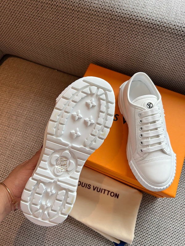 Louis Vuitton shoes Style 383 - styled lifestyle view