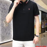 Side profile of Moncler luxury clothing with contemporary cut