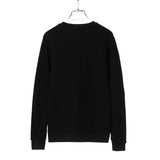 Side profile of Gucci luxury clothing with tailored silhouette