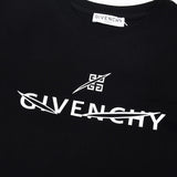 Full styled look of Givenchy luxury clothing with monogram-inspired silhouette