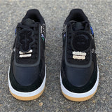 Nike Men's & Women's Designer Street Sneakers — Style 098 back view
