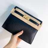 Graceful handbag styled for everyday wear