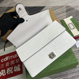 Interior view of classic elevated women's handbag – women's everyday handbag
