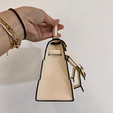  contemporary everyday bag detail view showing craftsmanship
