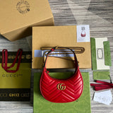 Back view of polished signature women's handbag – women's luxury handbag