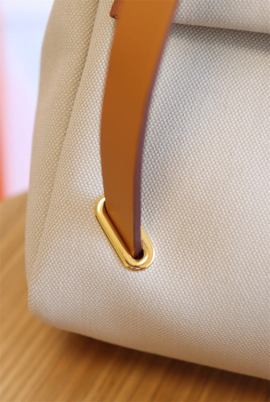  polished crossbody bag detail view showing craftsmanship 44