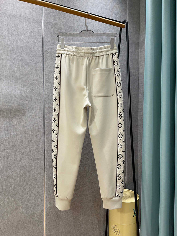 Back view of Louis Vuitton luxury clothing with tailored silhouette