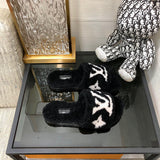 Louis Vuitton shoes Style 353 - logo and branding close-up