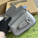 Close-up detail of sleek elevated women's handbag – women's statement bag