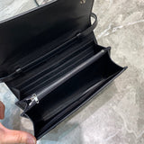 Modern Vegan Leather Handbag - Sleek Minimalist Lines | Women's Fashion Handbag #1042 - styled full view (image 7) of designer-inspired handbag