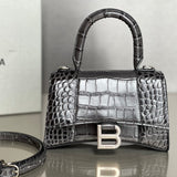 Zivas Charm Polished Finish Statement Handbag (Everyday Luxury Essential) – Front View